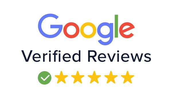We're super proud of our Google verified reviews